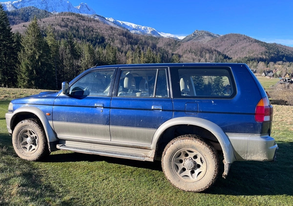 Mitsubishi Pajero cena 25000 przebieg: 150000, rok produkcji 1999 z Zakopane małe 16